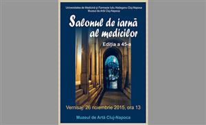 Salonul de iarnă al medicilor, la Muzeul de Artă 