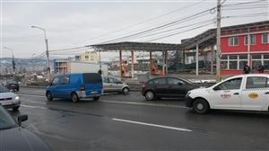 Un nou accident pe varianta Zorilor-Mănăştur GALERIE FOTO