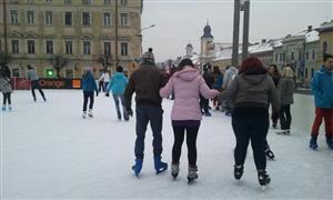 Veste proastă pentru cei ce voiau să meargă la patinoar