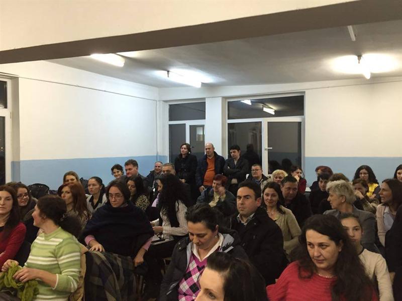 Haosul domină lucrările de la liceul Eminescu: 