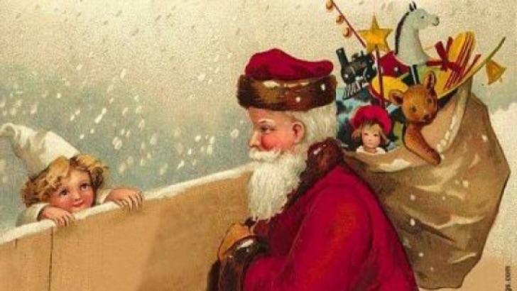 Sfântul Nicolae, ajutorul celor sărmani şi Moşul care umple ghetuţe cu daruri sau cu nuieluşă