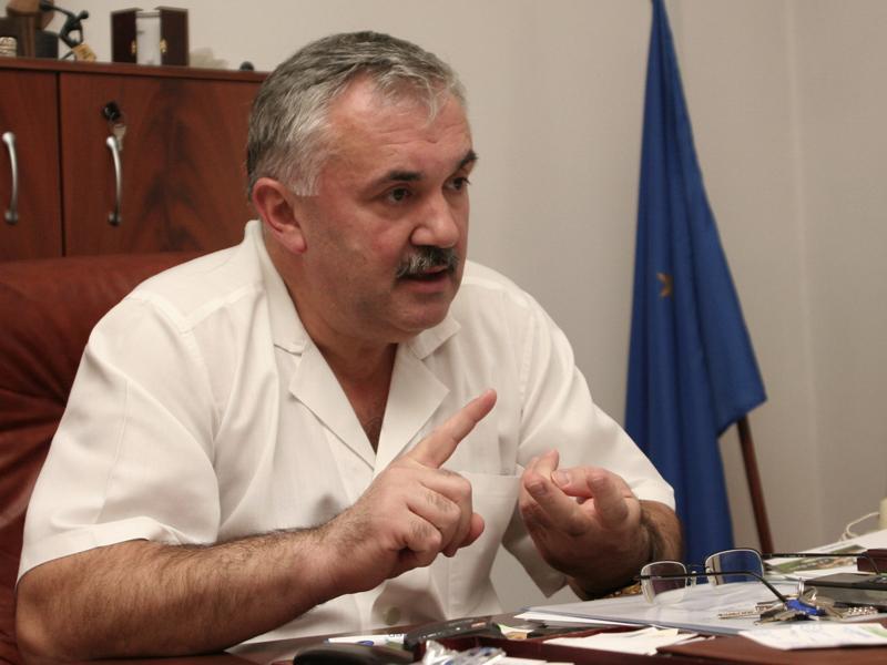 Alexandru Irimie, reales rector al UMF