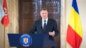 Iohannis solicită să se adreseze Parlamentului, la un an de mandat