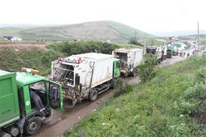 Gunoaiele din comuna Baciu ajung la Odorhei. Cât plăteşte primăria în plus