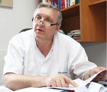 Profesorul Mircea Beuran: Frecvenţa cancerelor digestive a crescut odată cu renunţarea la hrana tradiţională