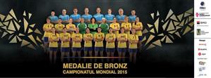 ROMÂNIA a obţinut medalia de BRONZ la Campionatul Mondial de handbal feminin