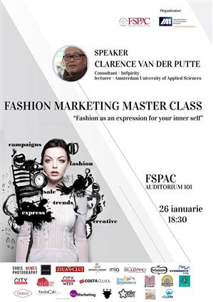 Masterclass de Fashion Marketing la Cluj