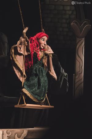 Povestea prințesei Aurora, duminică, la Teatrul „Puck”