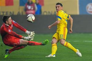România a învins Feroe în preliminariile EURO 2016, scor 1-0