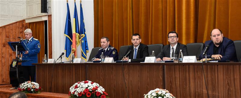 Bilanţul Jandarmeriei Române pe 2015: câte misiuni au efectuat