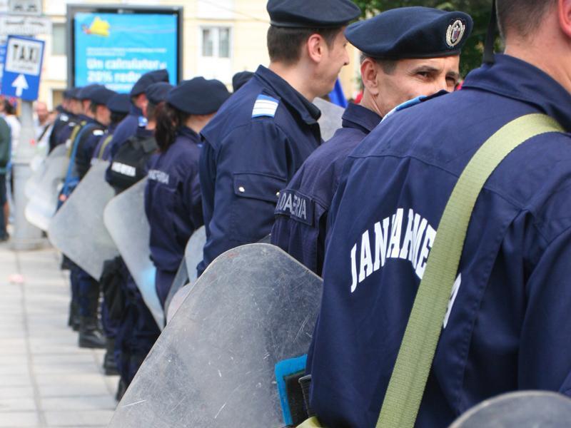 Ianuarie păzit de jandarmi. Câte misiuni au fost efectuate