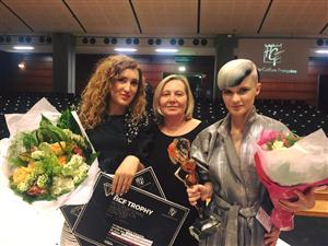 Stilista clujeană Romina Sabou a câștigat titlul mondial la Paris