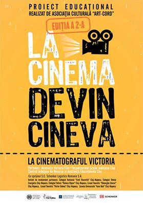 “La cinema, devin cineva” 