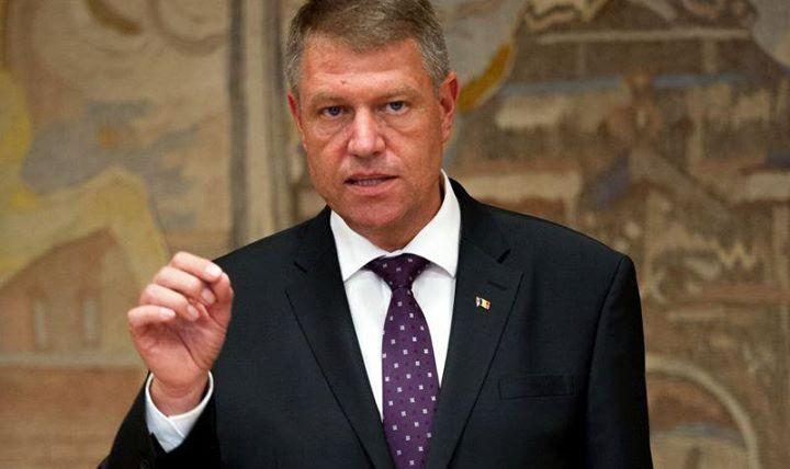 Iohannis despre tema Intact: Am înţeles foarte clar mesajul pe care l-am primit via Facebook