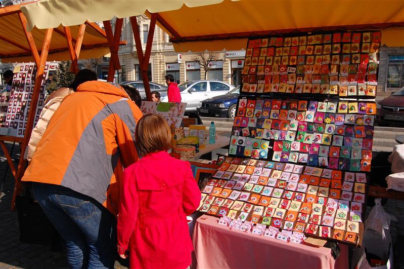 Se deschide Târgul Mărţişorului. Din ce alte locuri puteţi cumpăra mărţişoare
