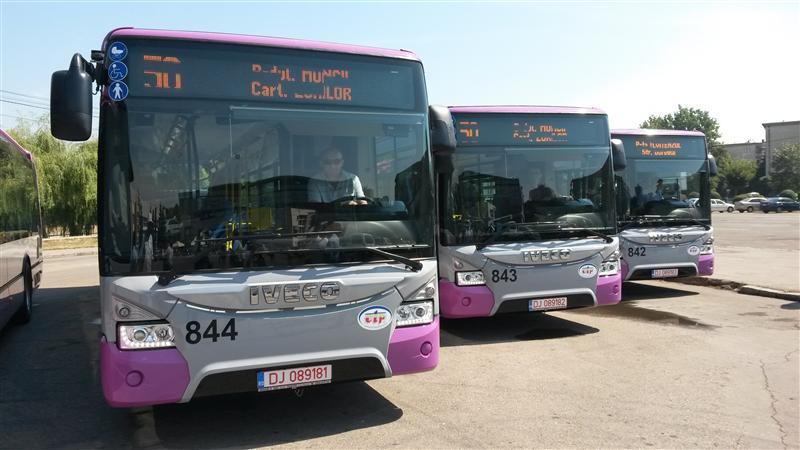 Modificări CTP: şase linii vor avea traseul prelungit