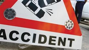 Bărbat, prins circulând la volanul unui autoturism înmatriculat în altă ţară, după ce a fost implicat într-un accident