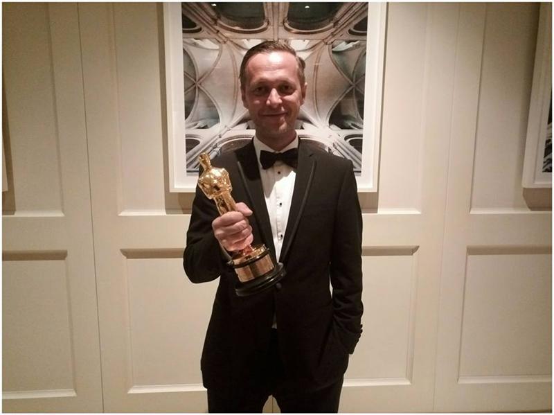 Actorul clujean Levente Molnar, prezent la proiecția filmului de Oscar 