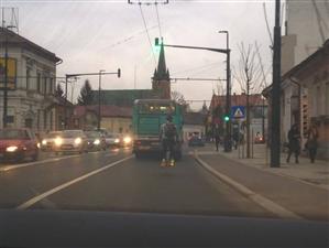 Ciclism a la Cluj. Pe lângă pista de biciclete