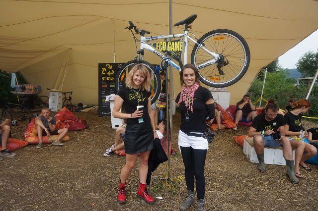 Cu bicicleta spre Electric Castle. Din toată Europa