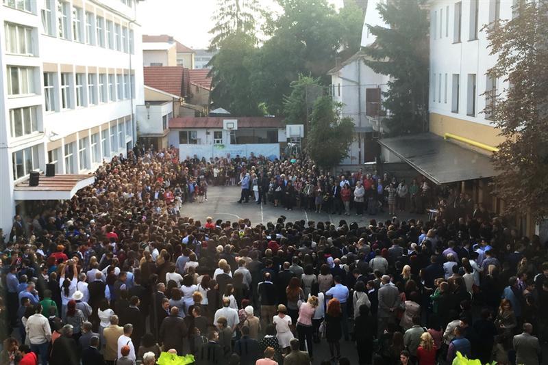 TOPUL școlilor din Cluj după simularea examenului de BAC