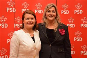 Claudia Anastase a plecat din PSD