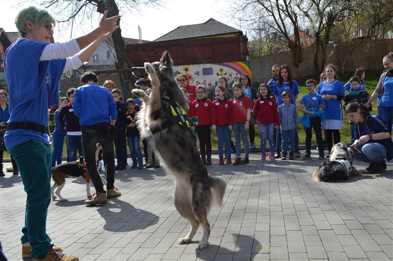 Clădiri iluminate, concerte şi expoziţii de Ziua Autismului