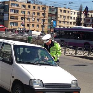 Drumurile Clujului, împânzite de poliţişti. Câţi şoferi au rămas fără permis