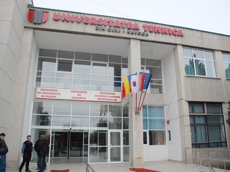 Cine a câştigat rectoratul UTCN