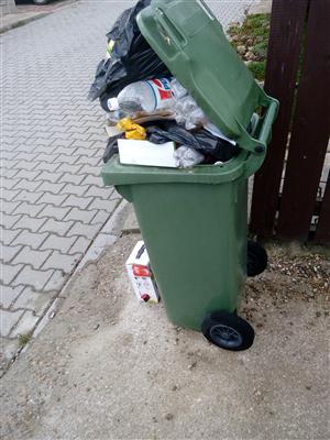 Întârzieri în ridicarea gunoiului în Floreşti şi Gilău. Ce spun autorităţile