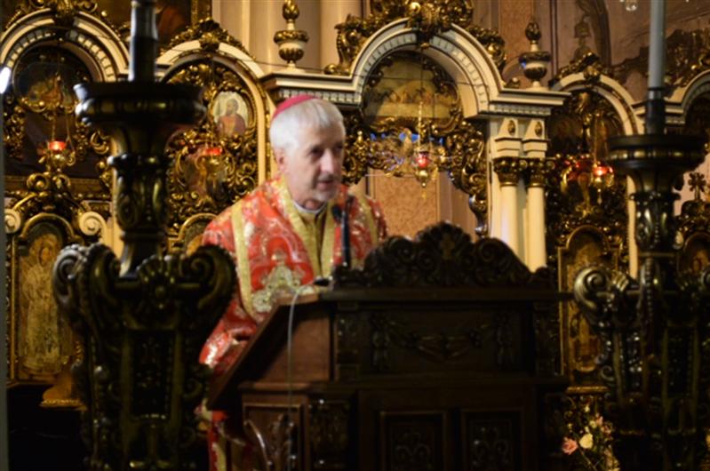 Meditaţii la Catedrala episcopală, în pragul Paştelui. Care este principala temă