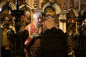 Meditaţii la Catedrala episcopală, în pragul Paştelui. Care este principala temă