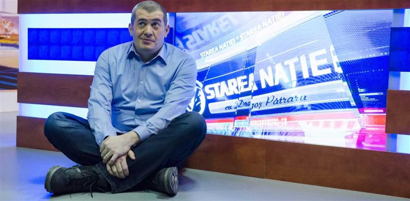 Dragoș Pătraru îşi lansează cartea la Cluj 