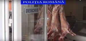 Zeci de kilograme de carne de miel, confiscate în Joia Mare VIDEO