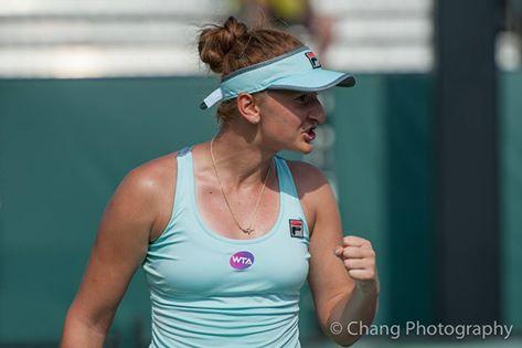 Begu a eliminat-o pe Bouchard în primul tur al turneului din Spania