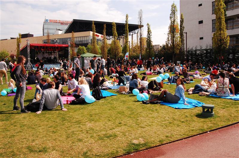 Picnic în parc. Şi Jazz. Vezi programul evenimentelor