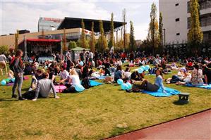 Picnic în parc. Şi Jazz. Vezi programul evenimentelor
