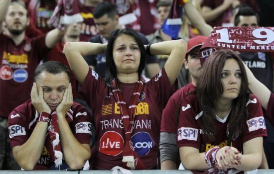 Penalizarea clubului CFR Cluj a fost redusă de la 9 la 6 puncte