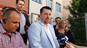 A votat candidatul Mișcării Liberale pentru funcția de primar al Clujului, Liviu Alexa: 