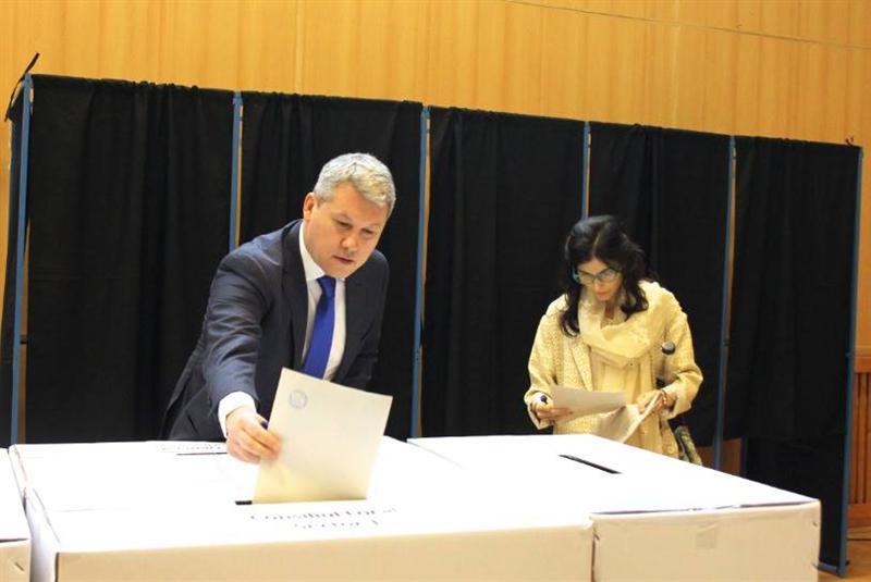 Candidatul PNL la Primăria Capitalei, Cătălin Predoiu: Să iasă din votul bucureştenilor o administraţie care să facă o Capitală europeană