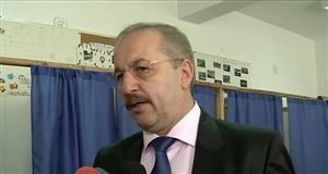 Vasile Dîncu a votat la Cluj. Ce a spus despre viitorul primar
