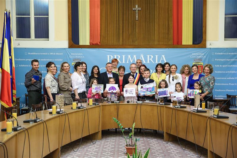 CTP are o mascotă zâmbăreață, în urma unui concurs de desene pentru copii 