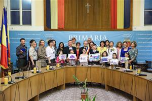 CTP are o mascotă zâmbăreață, în urma unui concurs de desene pentru copii 