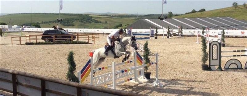 Peste 300 de spectatori la Salina Equines Horse Trophy. Sâmbătă are loc 