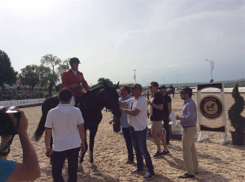 Belle de Jour şi Ionel Bucur, marii câştigători ai competiţiei Salina Equines Horse Trophy