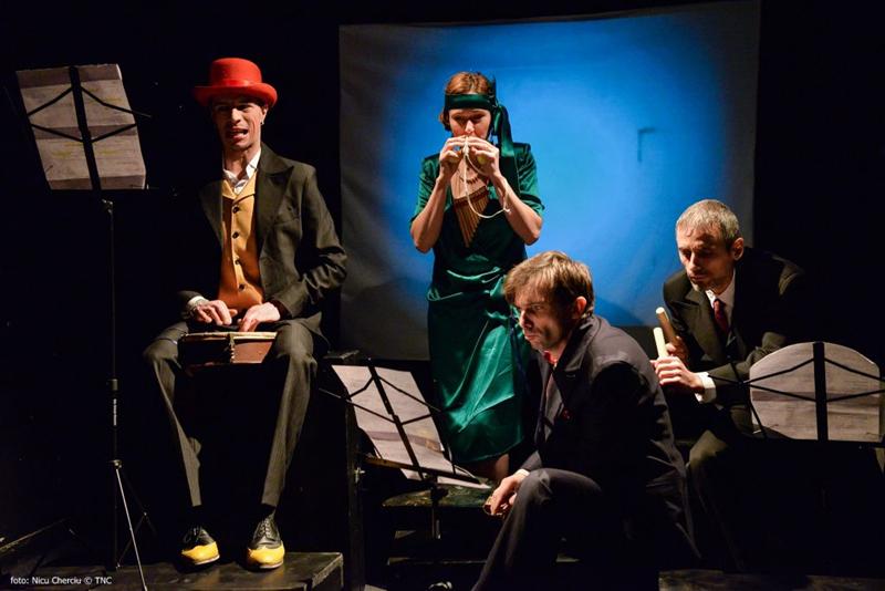 Spectacol al Teatrului Naţional din Cluj, prezentat la UNTEATRU Bucureşti