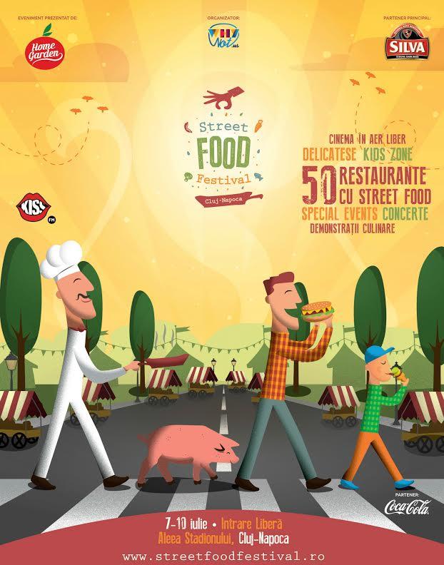 Home Garden: bucuria gătitului la Street Food Festival (P)