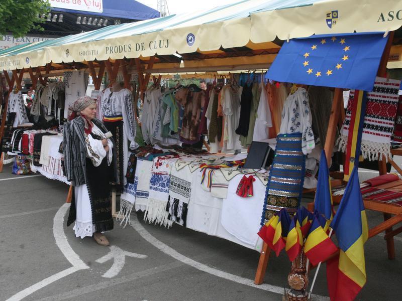 Târgul Produs de Cluj ajunge, la final de săptămână, la Câmpia Turzii