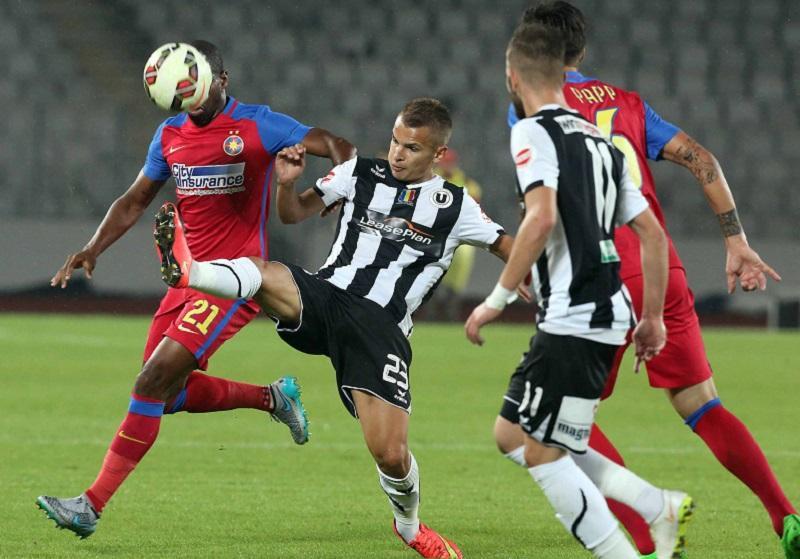 Doi fotbalişti de la 