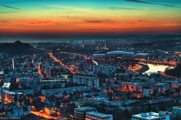 Cel mai bun trai din România nu mai e în Cluj. Un competitor la titlul de Capitală Culturală i-a suflat locul